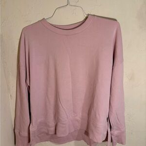 Time and Tru Women's Light Pink Sweatshirt